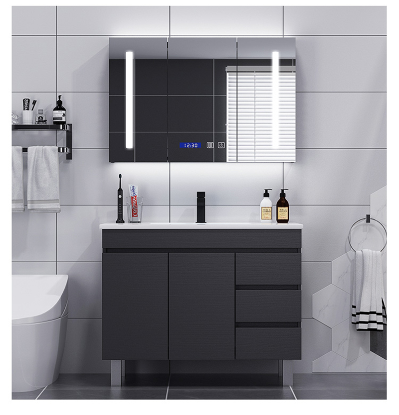 miigemann美格曼高端不锈钢智能浴室镜柜款式细节B插图2